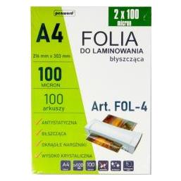 Penword Laminierfolie A4, 100 Stück (A4, 100 Stk.) (78585499)