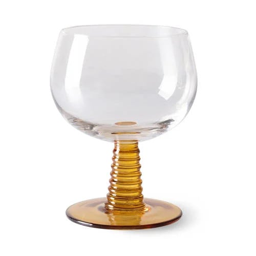 HKLIVING Swirl wijnglas 350 ml