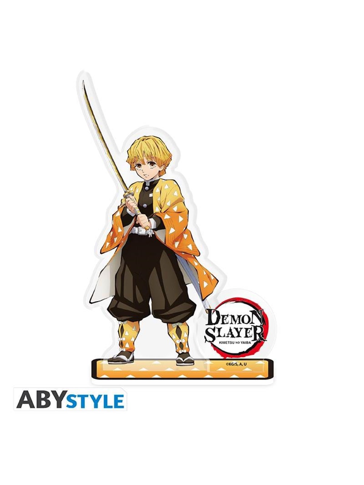ABYstyle - DEMON SLAYER Acryl Zenitsu