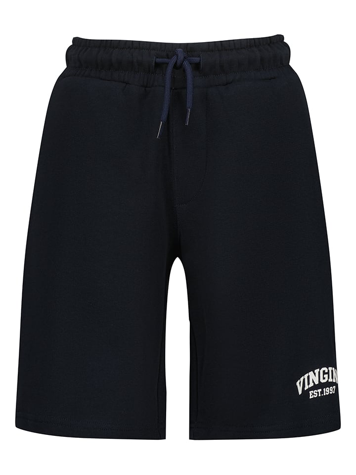 Vingino Sweatshorts "Icon" in Schwarz - 128