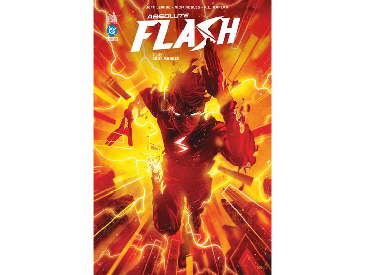 Absolute Flash Tome 1 (BD)