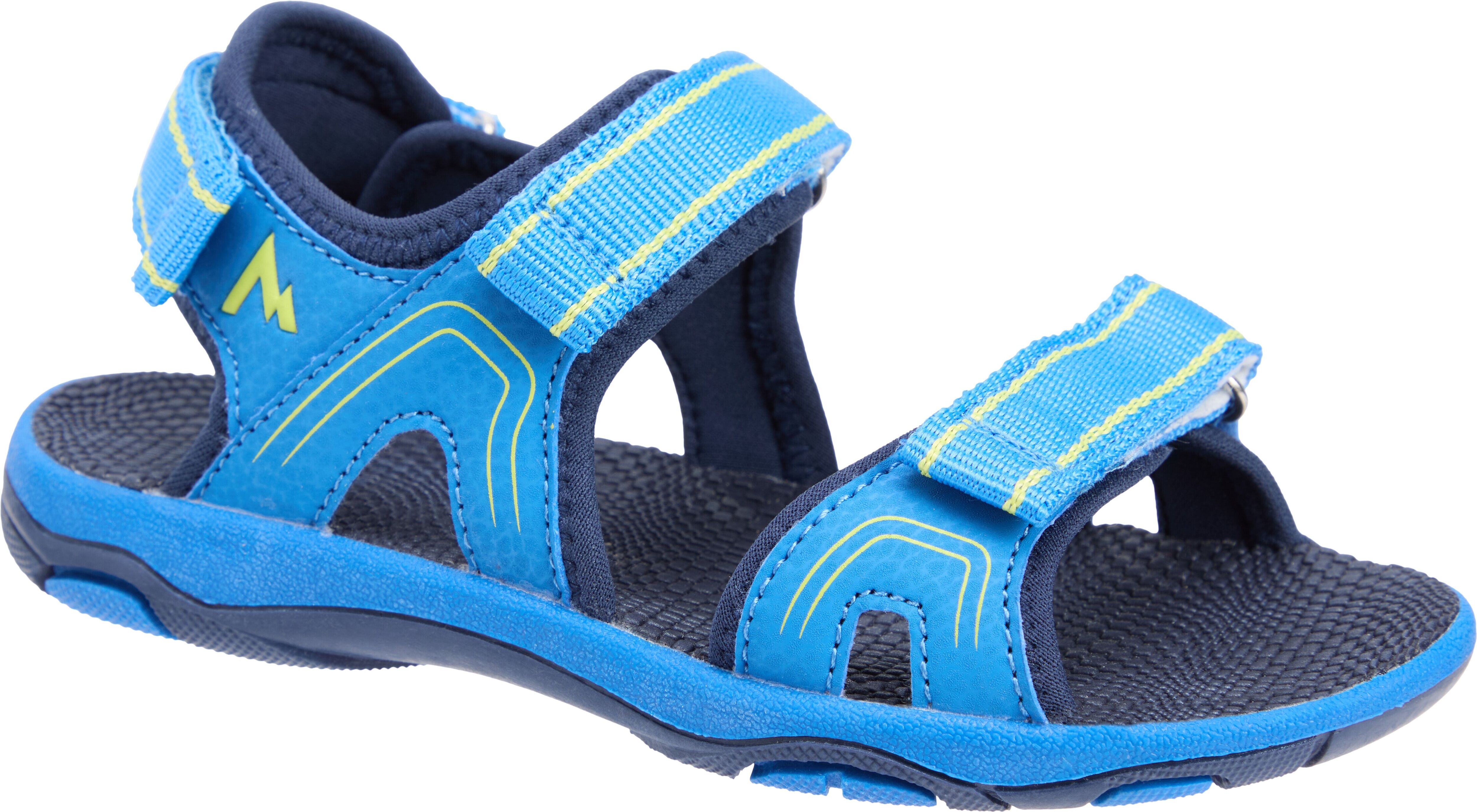 Outdoorsandale MCKINLEY "Managa J", Mädchen, Gr. 28, blau, Synthetik, Textil, Schuhe Outdoorsandale blau 28