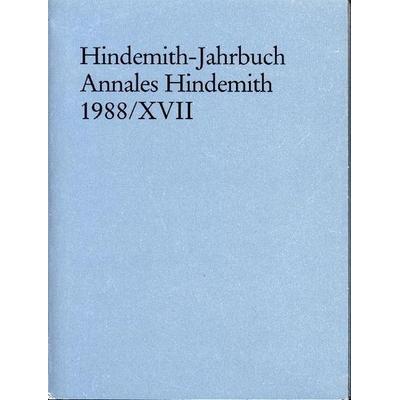 Hindemith-Jahrbuch -