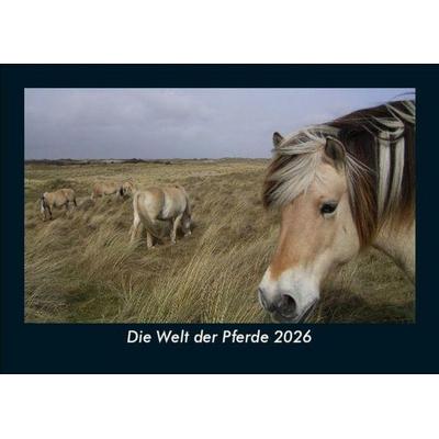 Die Welt der Pferde 2026 Fotokalender DIN A5