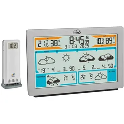 TFA® TFA.me ID-02 Funk-Wetterstation, silber