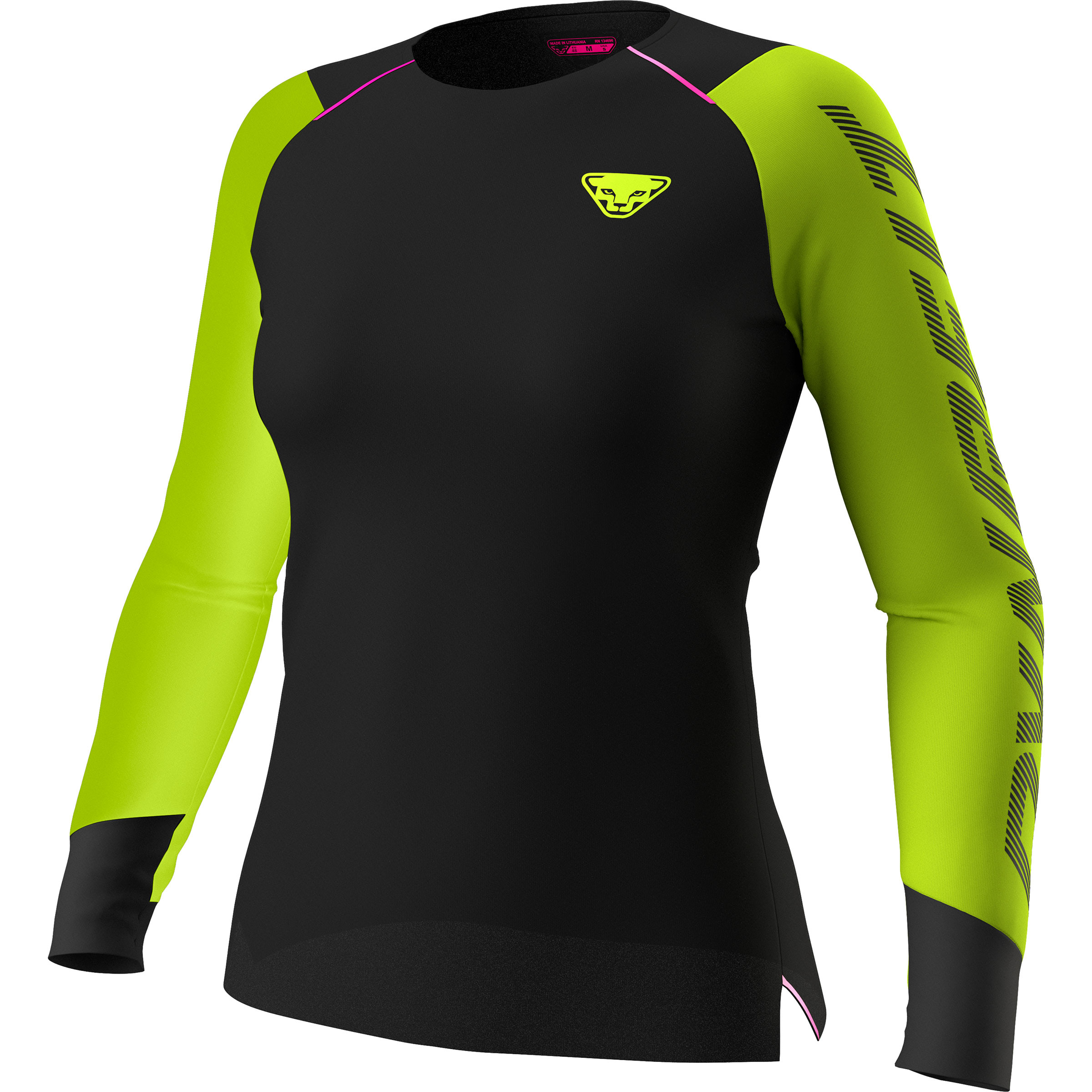 Dynafit DNA Damen Longsleeves schwarz Größe S Trailrunning | Laufen Elastisch