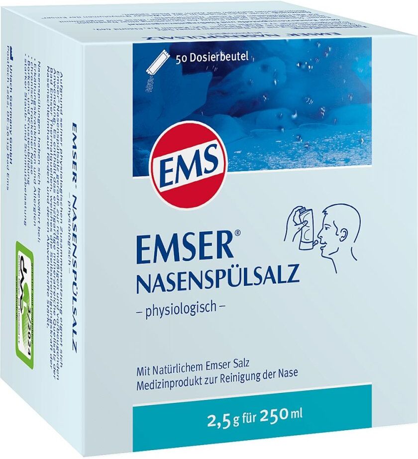 Emser Nasenspülsalz physiologisch Beutel