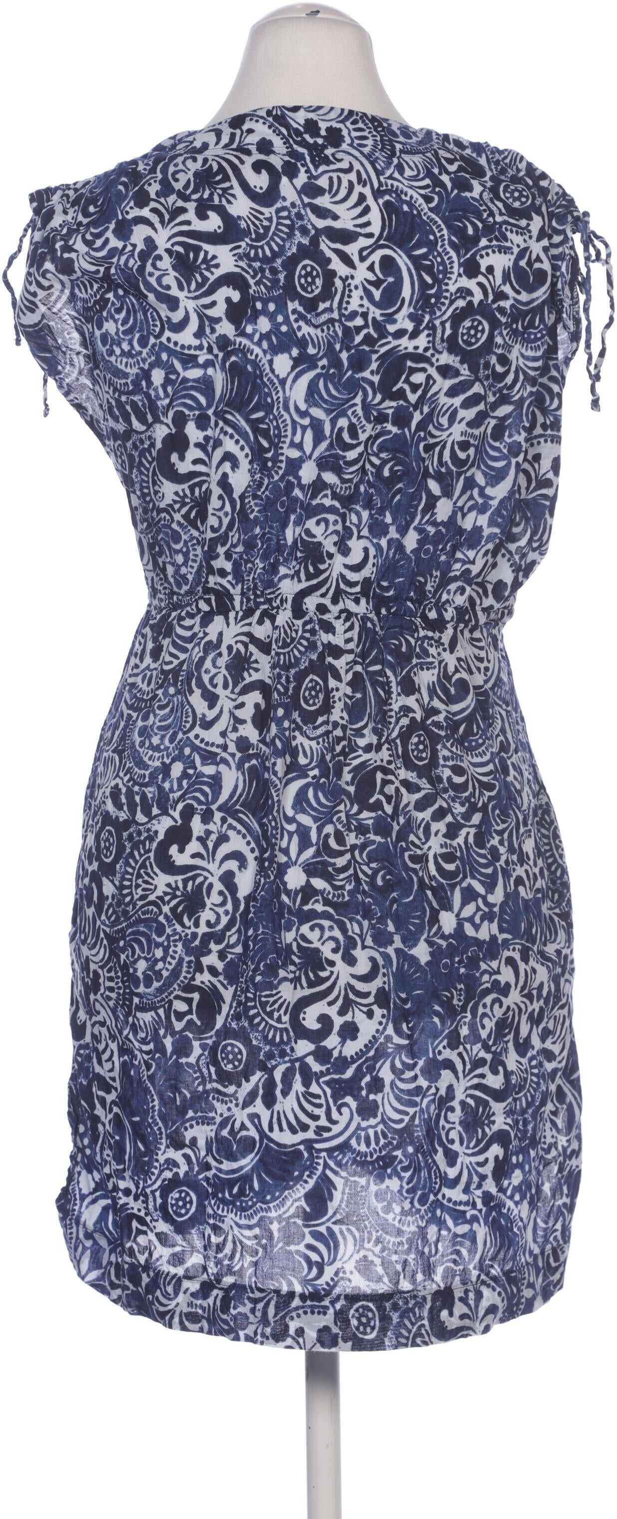 Lauren Ralph Lauren Damen Kleid, Blau, Gr. M, Baumwolle - Second Hand