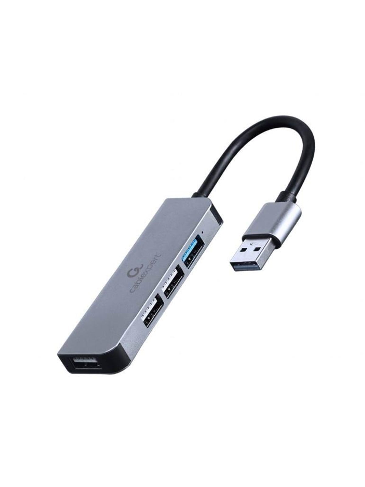 Gembird Cablexpert - hub - 4-port - 4 ports USB-Hubs - 4 - Grau