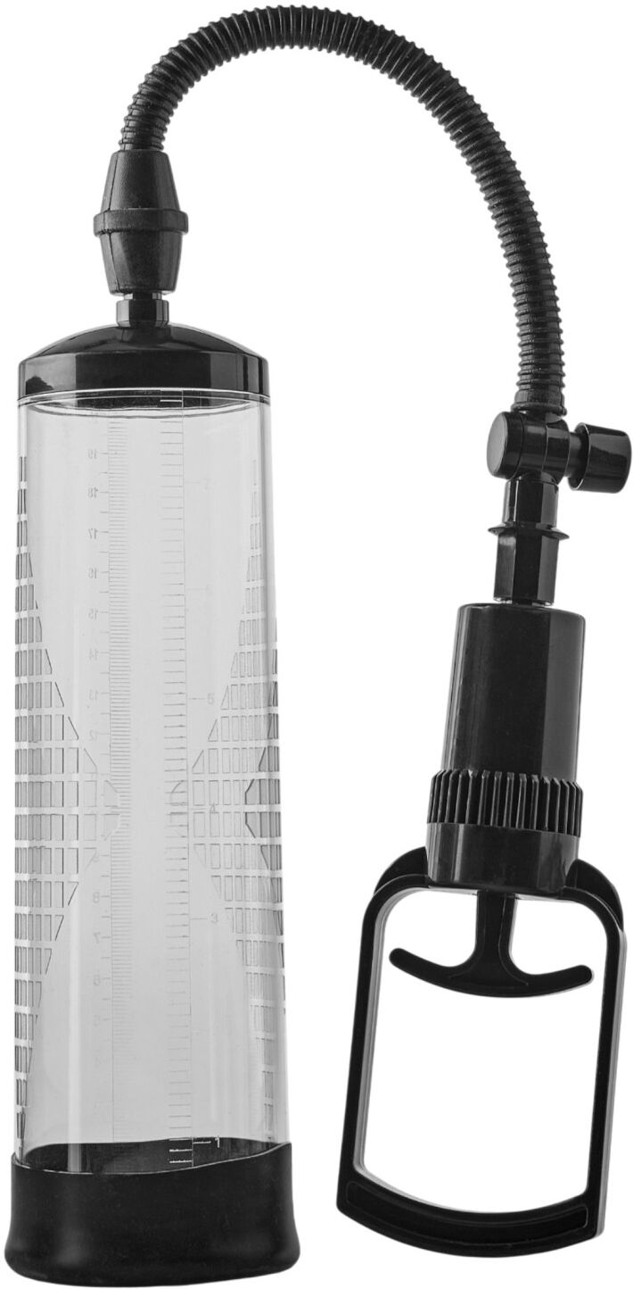 Dream Toys Dreamtoys - Penis-Pumpe Med Hurtigudløser (Gennemsigtig)