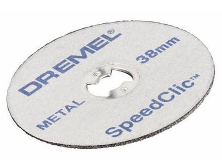 Dremel EZ SpeedClic: snijschijven voor metaal 12-pack. - SC456B