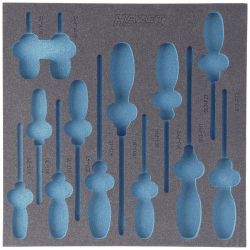 Hazet 163-100L 163-100L Schaumstoffeinlage (L x B) 344mm x 342mm