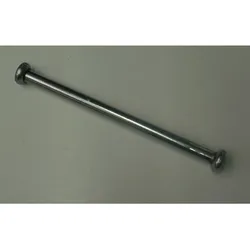 Unicraft Hebelgriff Schraubstock 125 mm Ø12 / L215, inkl. Griffmuttern