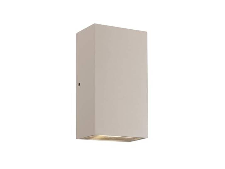 Nordlux ROLD LED Außenwandleuchte klar IP54 9x9x16cm