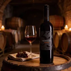 Angelo Rocca & Figli  2022 Rocca Trentatre Rosso 2022 Cabernet Sauvignon,Merlot,Negroamaro,Primitivo  Italien