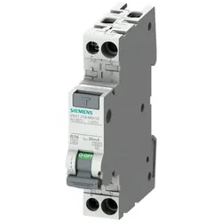 Siemens 5SV1316-6LK16 FI/LS kompakt 1P+N 6kA Typ A(G) 30mA B16 5SV13166LK16
