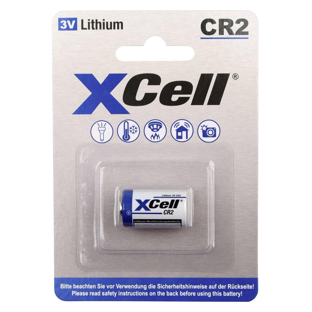 XCell Spezial-Batterie CR 2 Lithium 3 V 900 1 St. (1 Stk., CR2, 900 mAh) (150499)