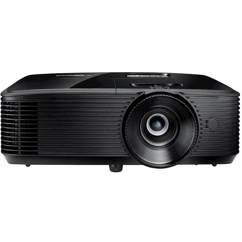 Optoma Projektor H190X DLP WXGA 3900lm HDMI VGA Composite video Audio 3.5mm USB-A RS232