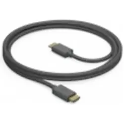 Logitech 993-002501, HDMI Typ A (Standard), HDMI Typ A (Standard), Schwarz, Videokabel, Schwarz