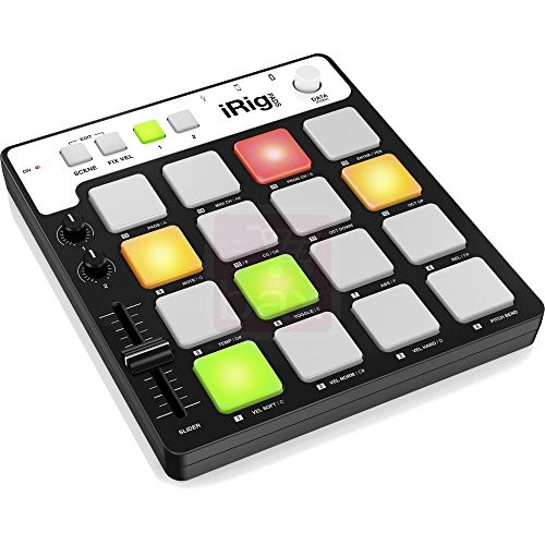 IK Multimedia iRig Pad-Controller voor Apple iPad, iPhone, iPod Touch, Mac en PC