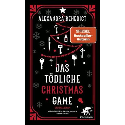 Das tödliche Christmas Game, Taschenbuch von Alexandra Benedict, Klett Cotta, 978-3-608-98948-9