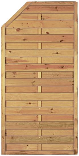 TETZNERJENT Maxi-Massiv-Stufe I grün 90 x 180/150 cm 08435953