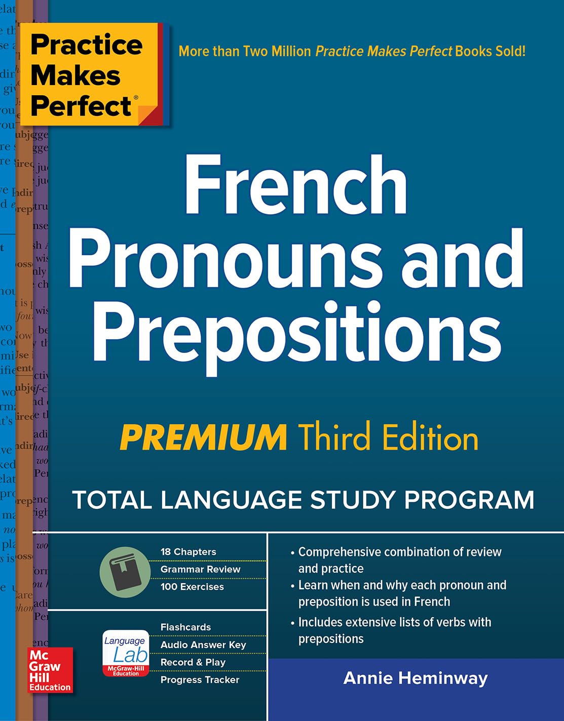 Annie Heminway - Practice Makes Perfect: French Pronouns and Prepositions, Premium Third Edition - Preis vom 09.10.2026 07:28:09 h