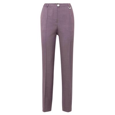 2-in-1-Hose GOLDNER "Knitterarme Hose Anna mit SilverFresh-Ausrüstung", Damen, Gr. 38, N-Gr, rosa (rosenholz), Obermaterial: 100% Polyester COOLMAX(R) PES(Coolmax)., normal, Hosen, knitterarm