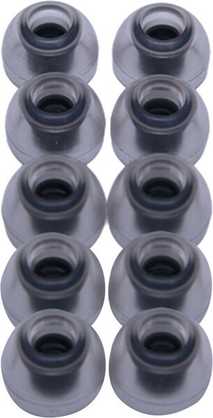 JH Audio Eartips Multipack XL Clear Clear