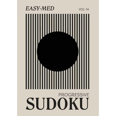 Easy to Medium Sudoku, Taschenbuch von Create Calm, Rocket Pants Pty Ltd, 978-1-923730-65-6