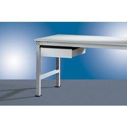 Manuflex LZ4173.7035 ESD Einzelschubfach mit Schloß UNIVERSAL, für 800-1200 mm Tiefe RAL7035 lichtgrau leitfähig Lichtgrau