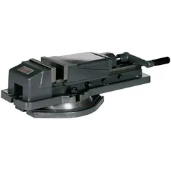 Optimum Hydraulischer Fräsmaschinenschraubstock HMS 100