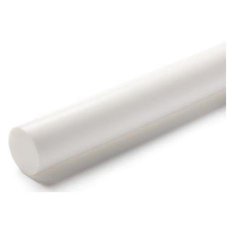 RS PRO Halbzeug Rundstab PTFE weiss 10mm 1m (680628)
