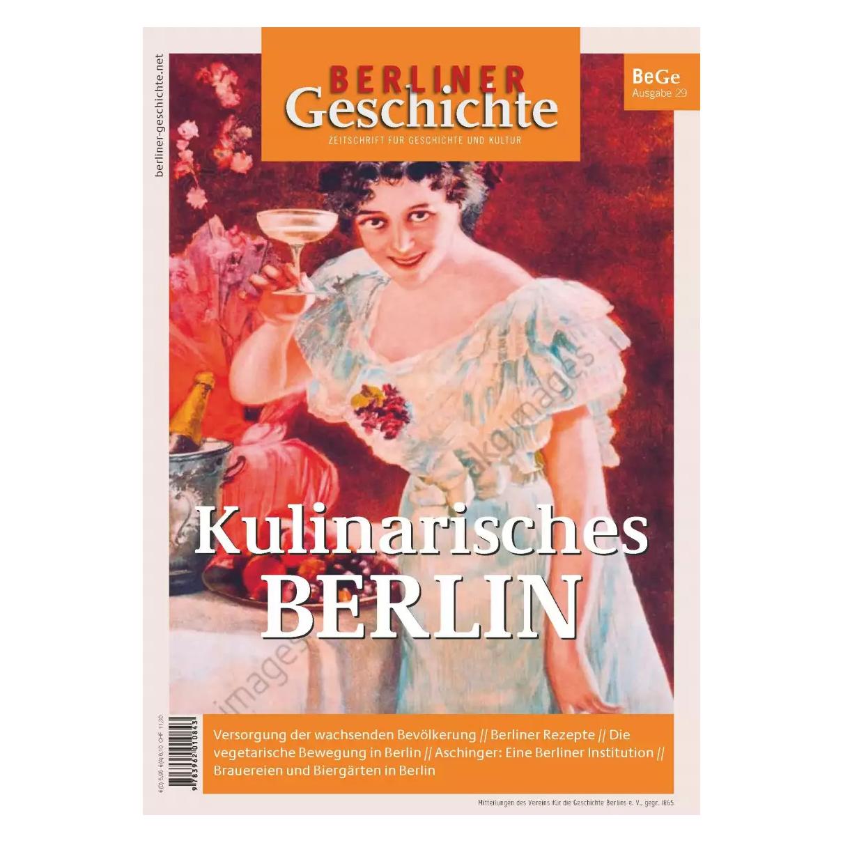 Elsengold Berliner Geschichte - Zeitschrift für Geschichte und Kultur (Deutsch, Gegr. Verein für die Geschichte Berlins e. V.) (38977755)