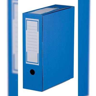 smartboxpro 100 x SBP-ARCHIV-ABLAGEBOX, 315x96x260mm, wiederverschließbar, blau