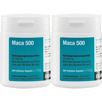 Maca 500 Kapseln 2x 2x200 St