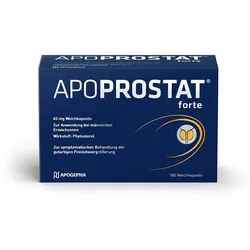 APOPROSTAT forte 65 mg Weichkapseln 180 St