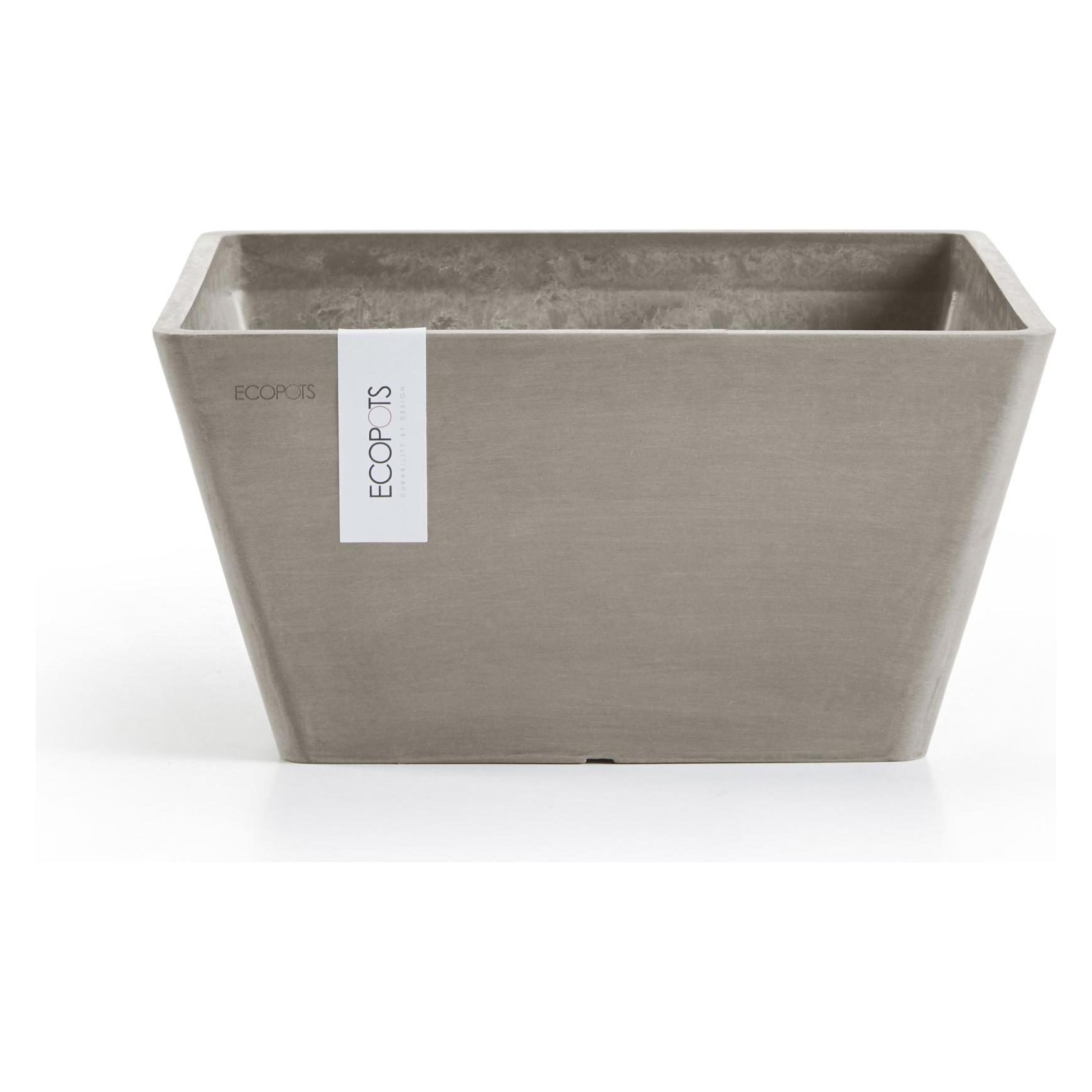 Ecopots Berlin (41 x 41 x 18 cm) (SBL.41.TA)