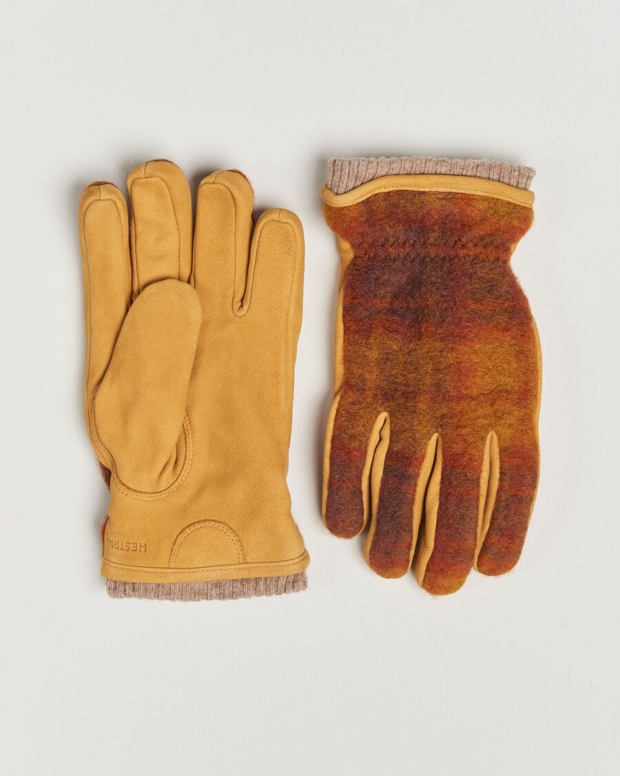 Hestra Noah Wool/Nubuck Primaloft Glove Multi men 8 Flerfarvet