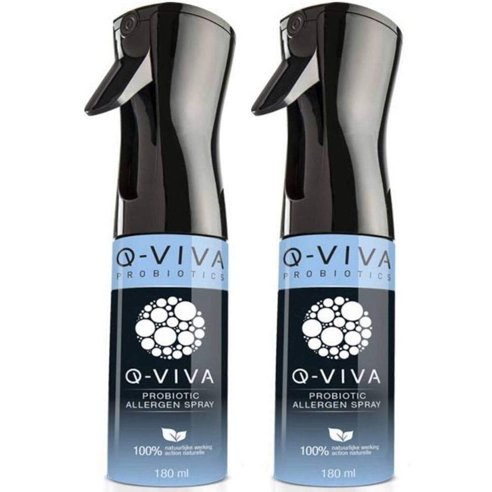 Q-Viva Probiotic Allergen Spray 180 ml Duopack 2x180 Dosierspray