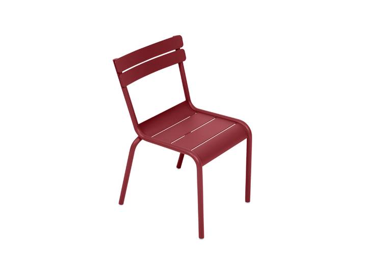 Kinderstuhl, Aluminium, Bunt, 36×33,5×55,5 cm, Outdoor, Fermob Luxembourg
