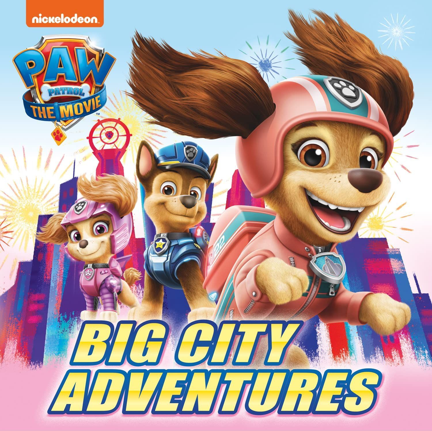 Farshore PAW Patrol Picture Book - The Movie: Big City Adventures: The official illustrated story book of the HIT movie for children aged 2, 3, 4, 5