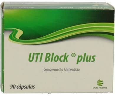Margan Complemento Alimenticio Uti Block Plus 90 Caps