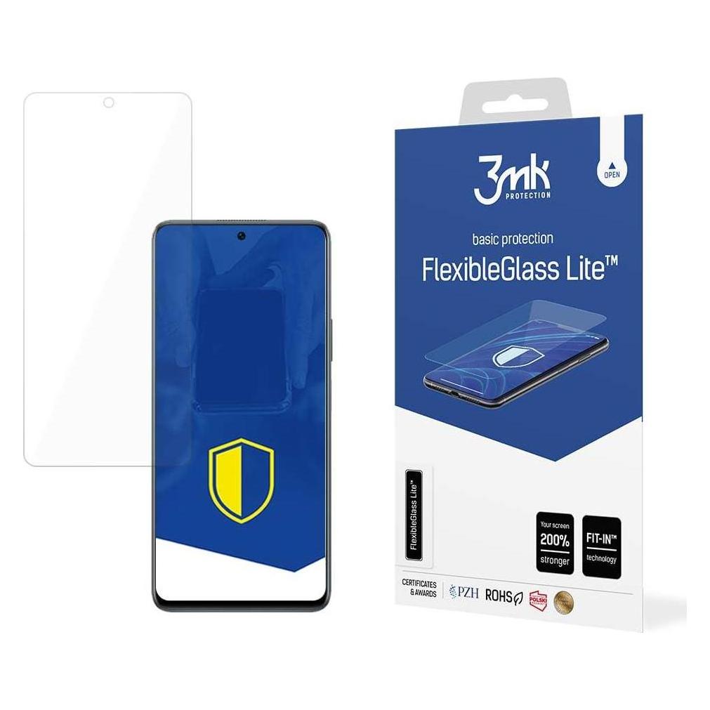 3MK FlexibleGlass Lite Huawei Nova 11i Szkło Hybrydowe Lite (1 Stk., Huawei Nova 11i) (3mk FlexibleGlass Lite(1384)-0)