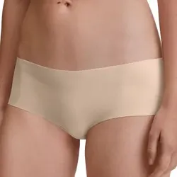 Calida Seamless Low Rise Panty Beige Small Damen