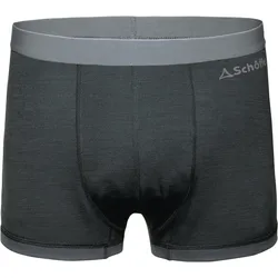 Schöffel, Herren, Funktionsunterhose, Merino Sport (S), Schwarz, Grau