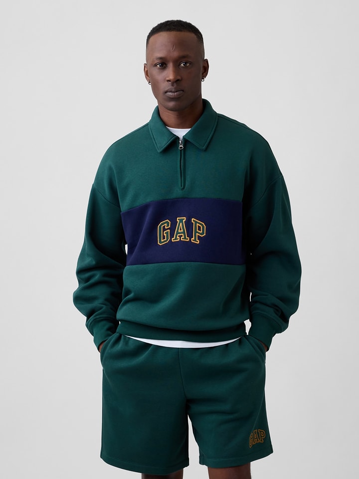 GAP Sweatshirt in Grün - XL