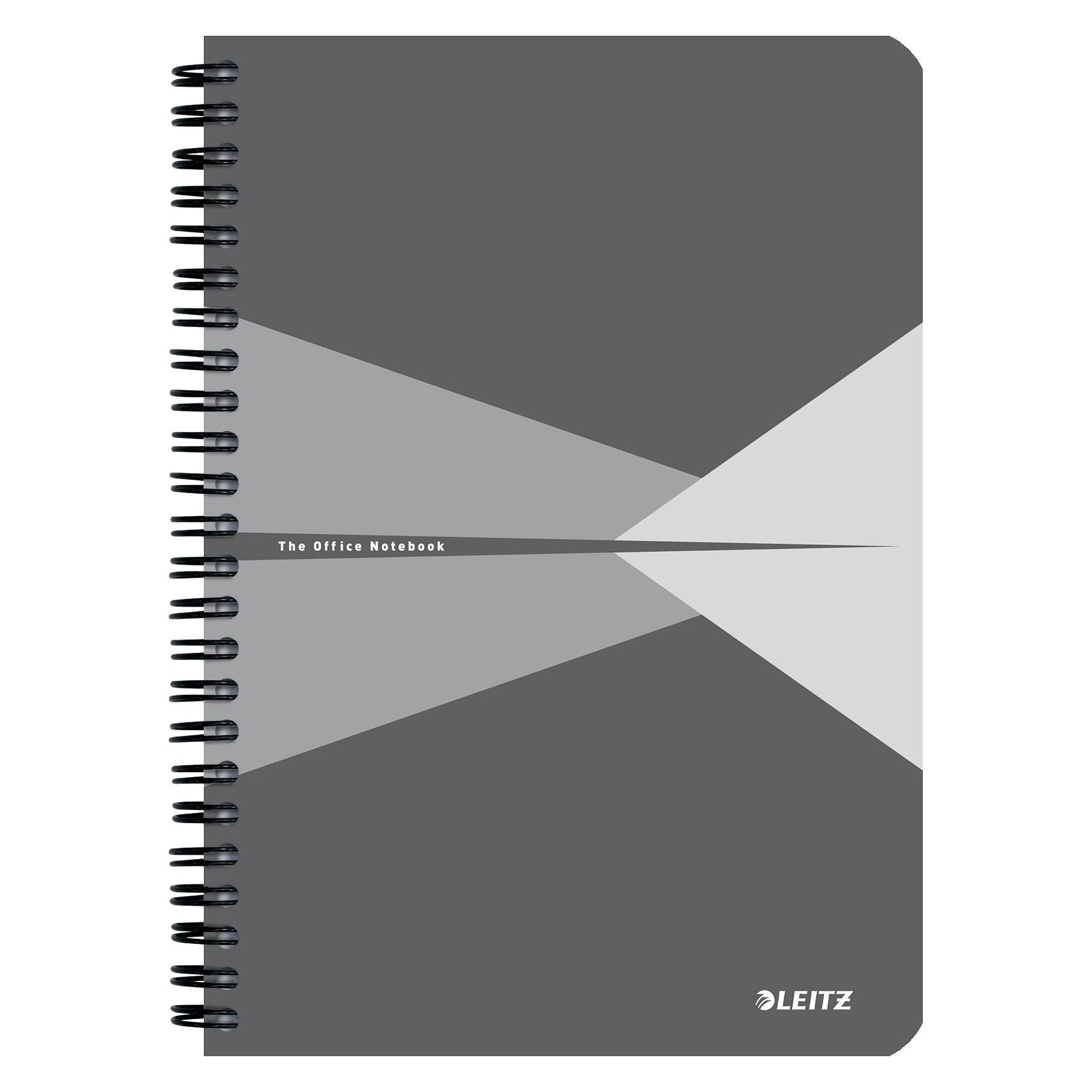 Leitz Notebook Office (A5, Kariert, Harter Einband) (44581085)