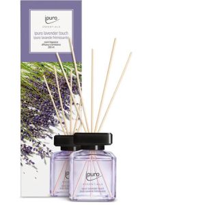 ipuro Raumduft Essentials, 100 ml, mit Stäbchen, lavender touch