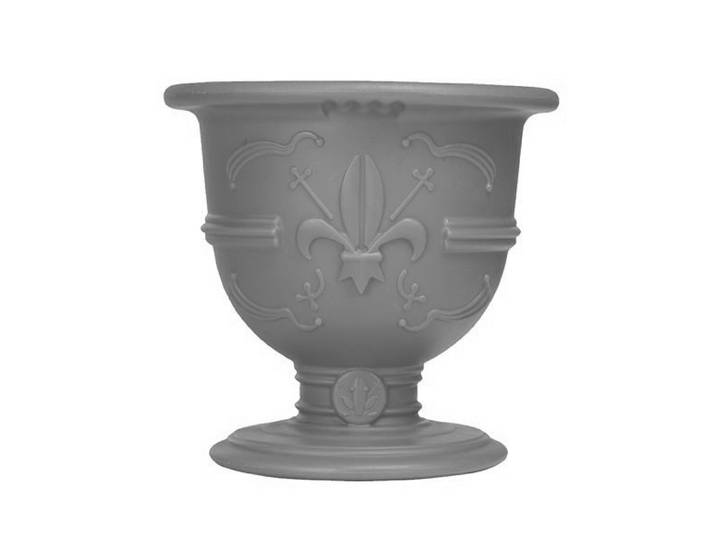 SLIDE vase POT OF LOVE (Gris - Polyéthylène)